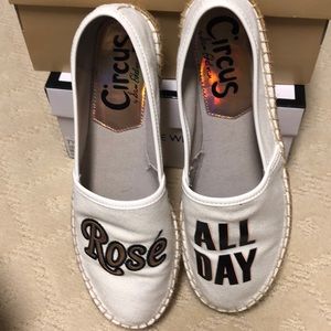 Rose all Day espadrille by Circus Sam Edelman.